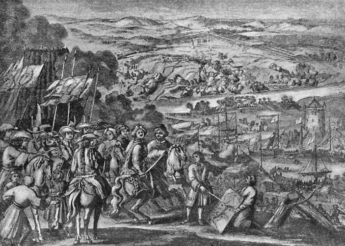 Первый Азовский поход - 1695 год