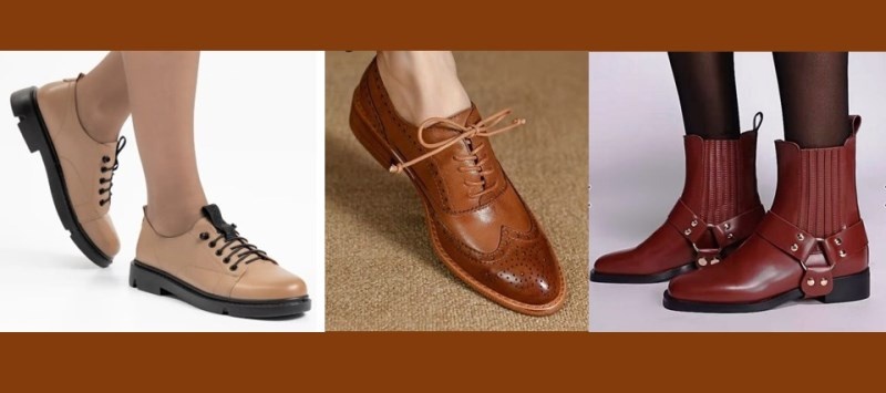 Осенняя женская обувь