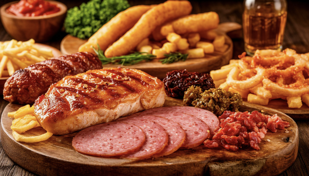 так может выглядеть кетодиета. Ох... Сгенерировано с помощью ИИ