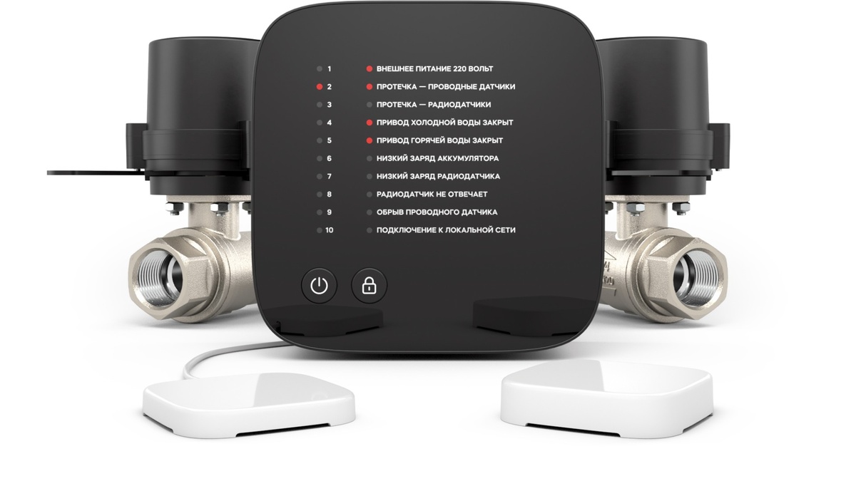 Система защиты от протечек воды
Ensystec Leak Protect