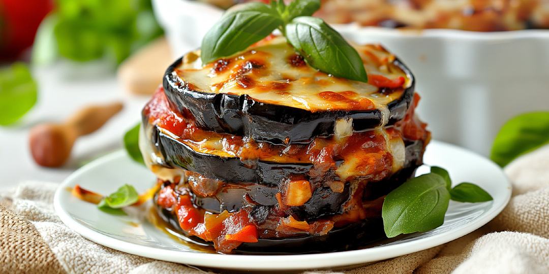 Баклажаны Пармиджано. Мой любимый рецепт.