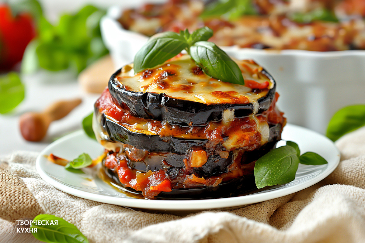 Баклажаны Пармиджано