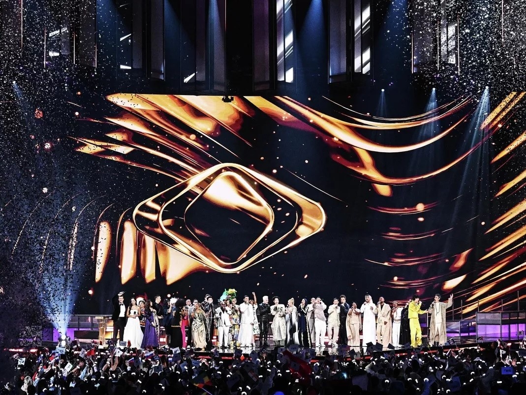 Интервидение, скриншот трансляции