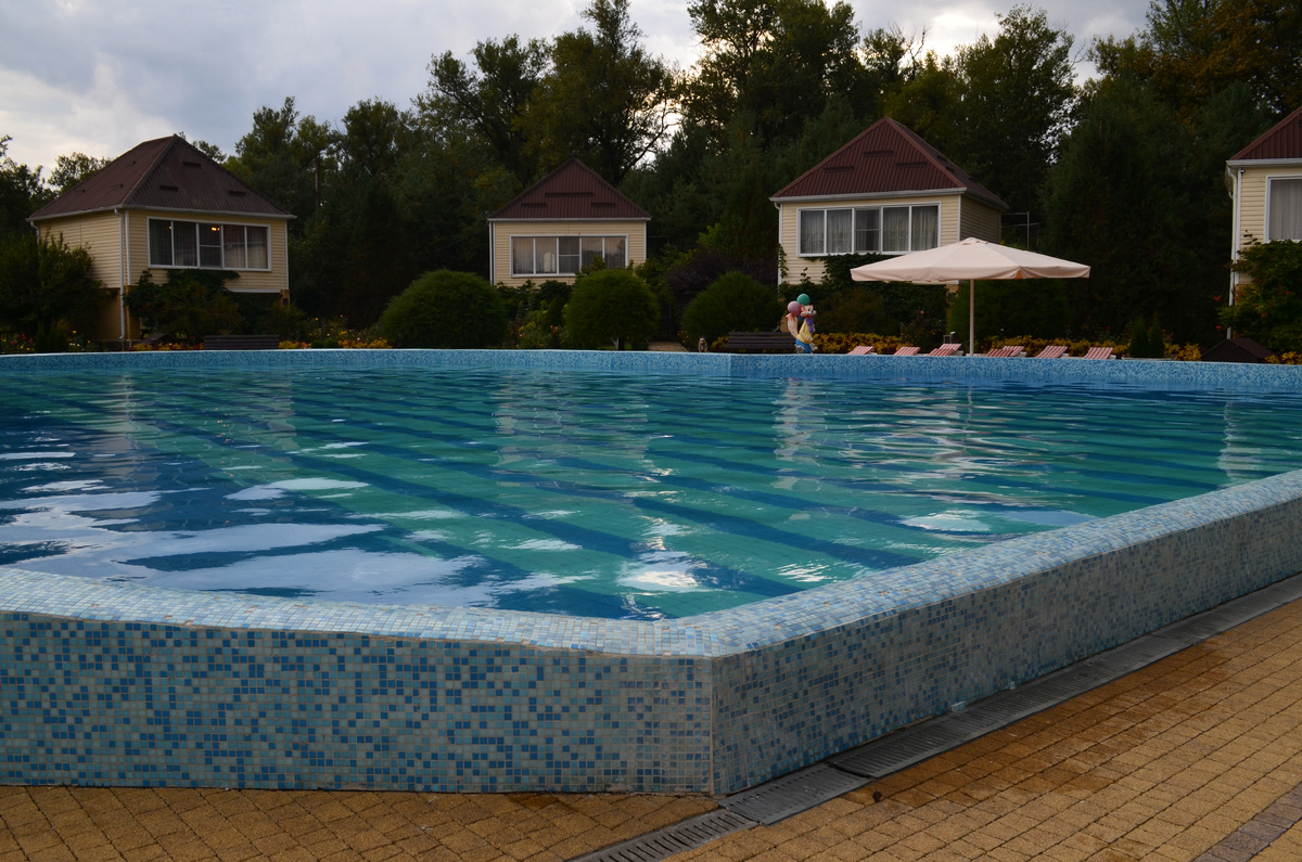 База отдыха Хуторок. Мостовской район