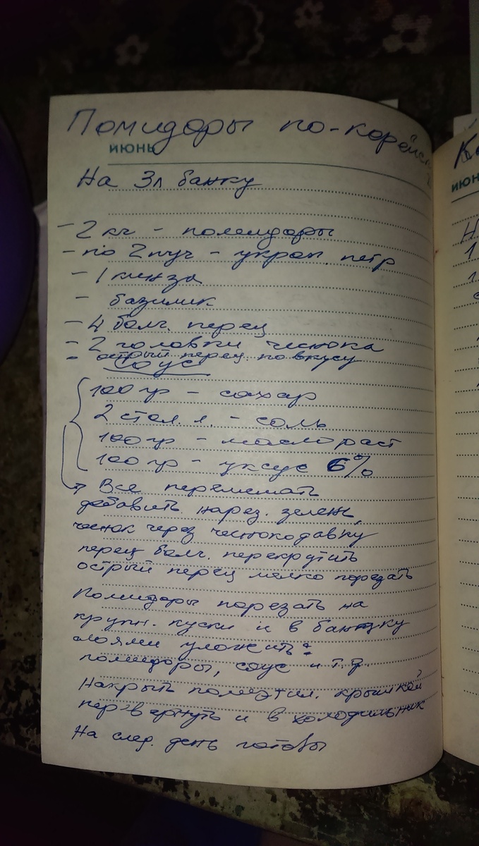 Какой у мамы был необычный почерк, но все разборчиво