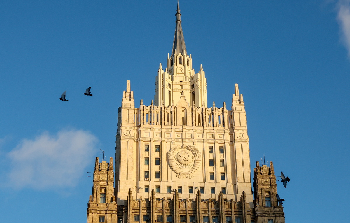    Здание МИД РФ  Валерий Шарифулин/ТАСС