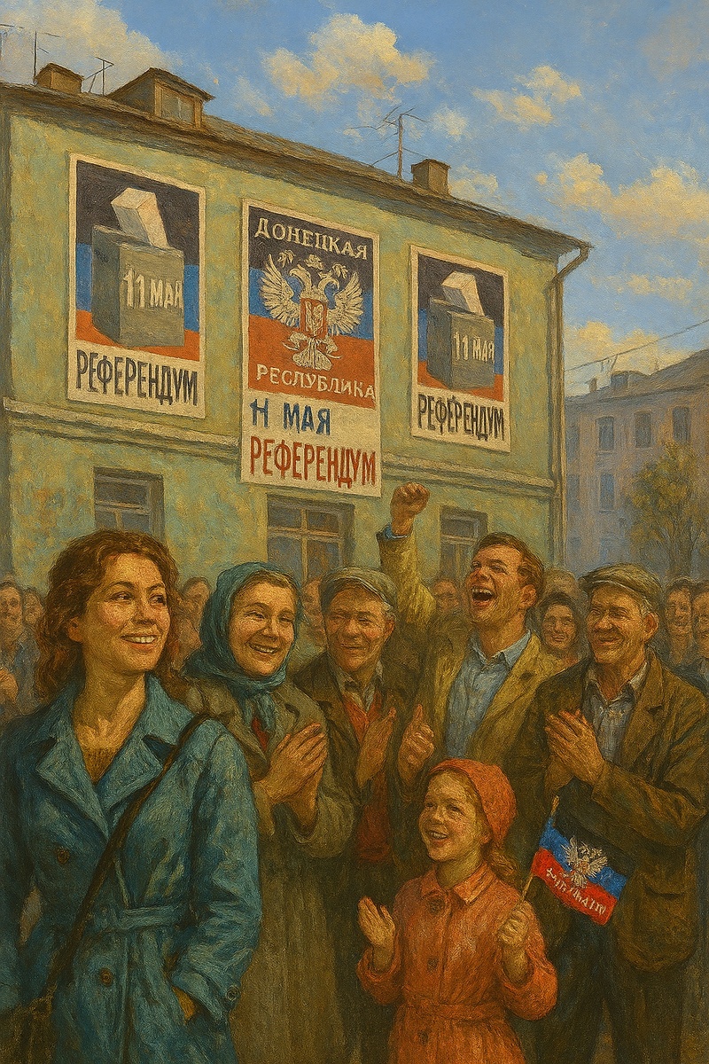 Референдум в ДНР 