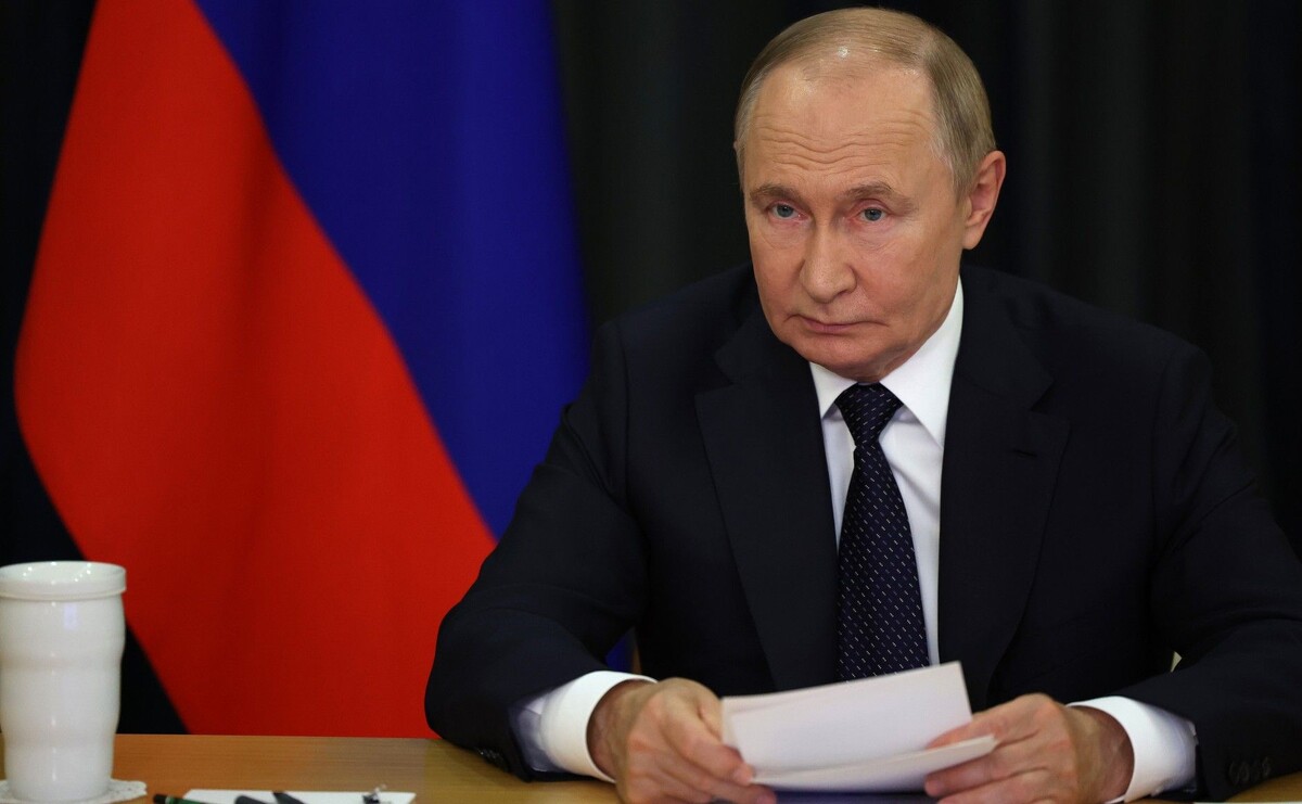    Президент России Владимир Путин / Источник: © Kremlin Pool/Global Look Press