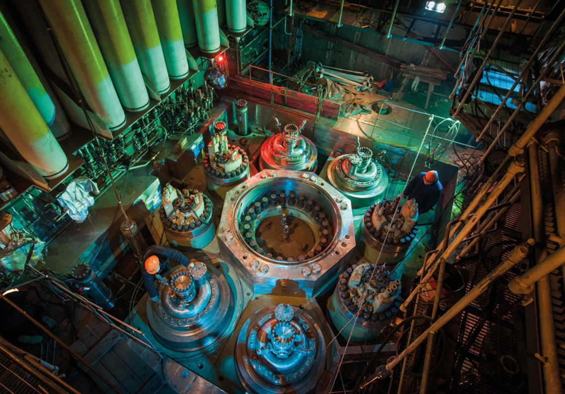 Реакторная установка КЛТ-40С на "Академике Ломоносове". Фото с сайта "Страна Росатом"