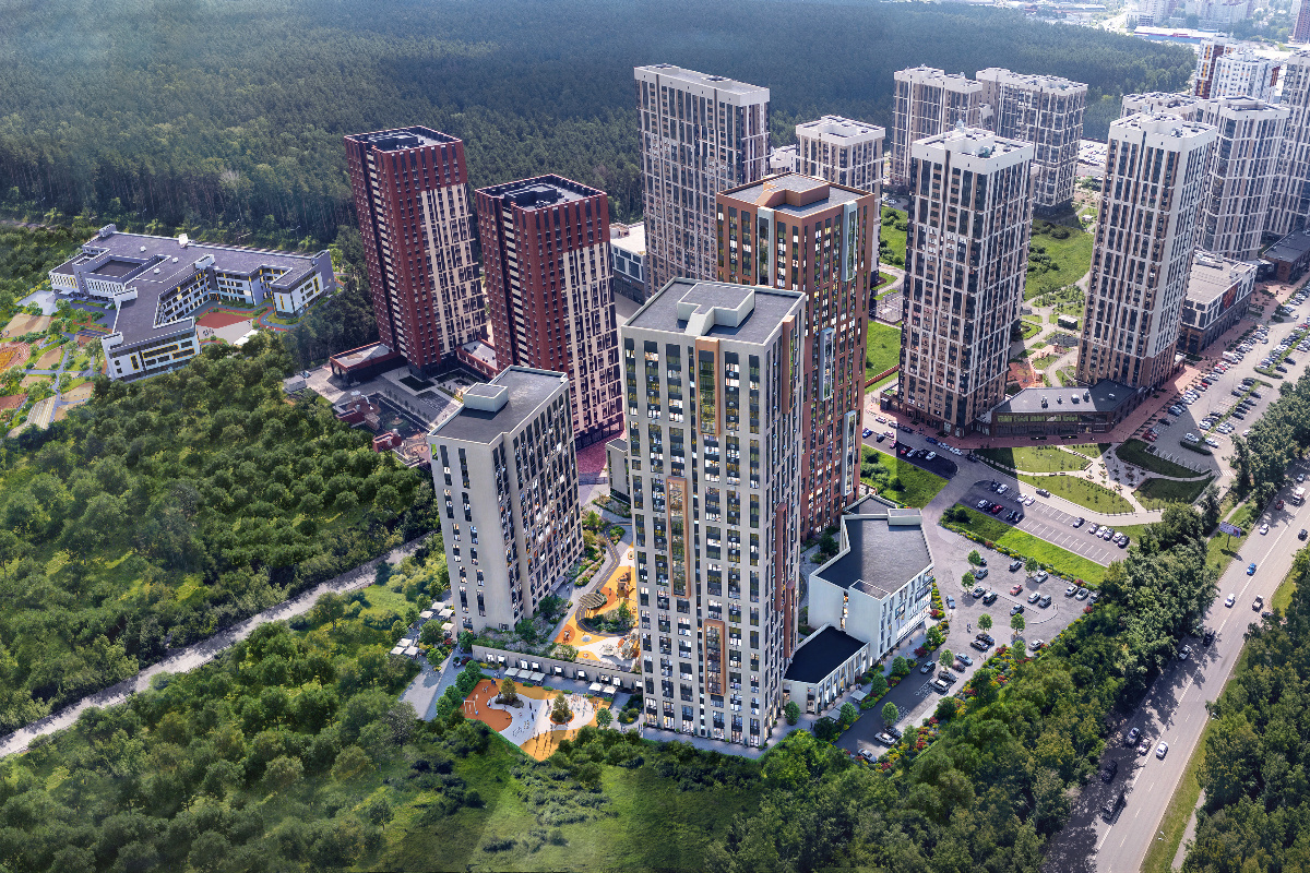    Фото: из проектной документации «Изумрудный бор 2.0»