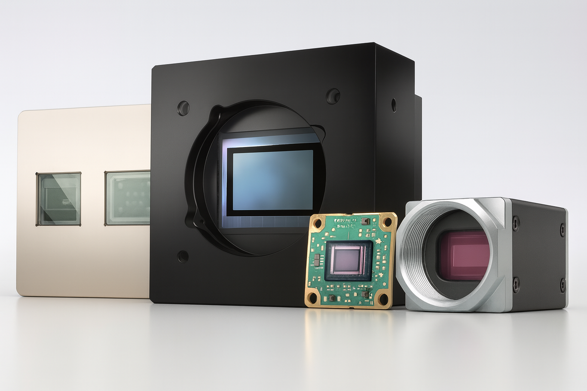 Различные типы камер