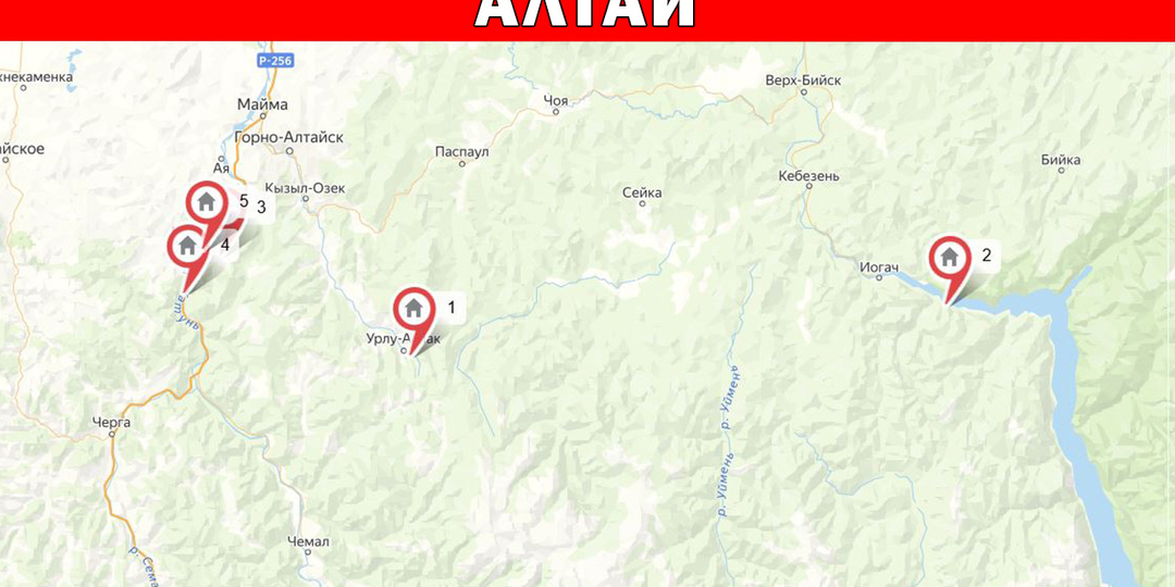 Вот ЭТО цены: показываю 5 люксовых отелей на Алтае