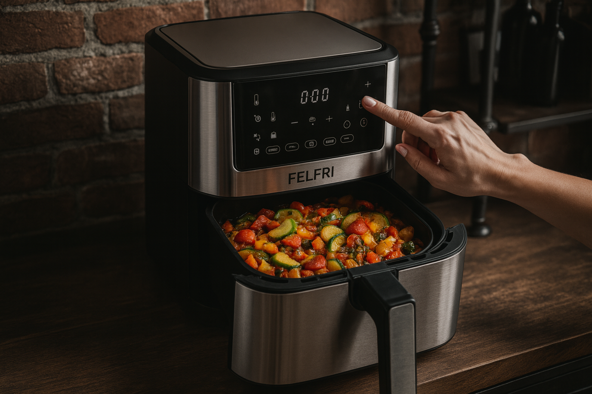 Рагу в аэрогриле