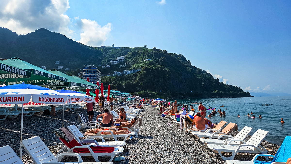 Пляж Квариати 