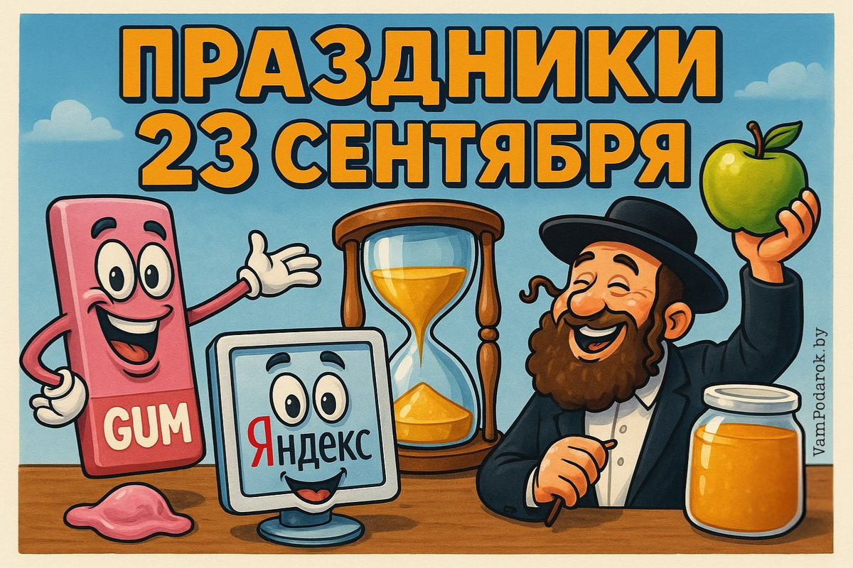 Праздники 23 сентября 2025 года