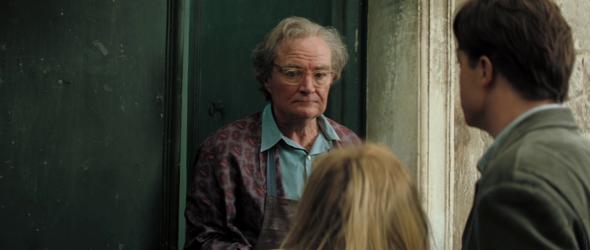 Кадр из фильма «Чернильное сердце» (2008)