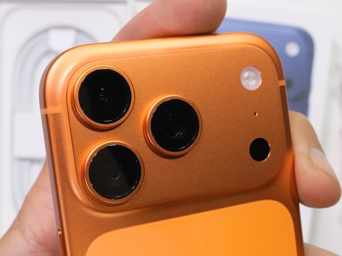    Известный блогер подтвердил проблему с царапанием корпуса iPhone 17 Pro
