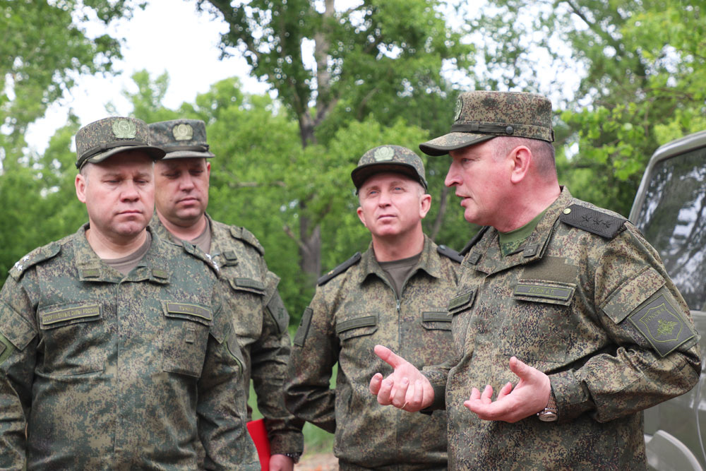    Фото: пресс-служба ЦВО