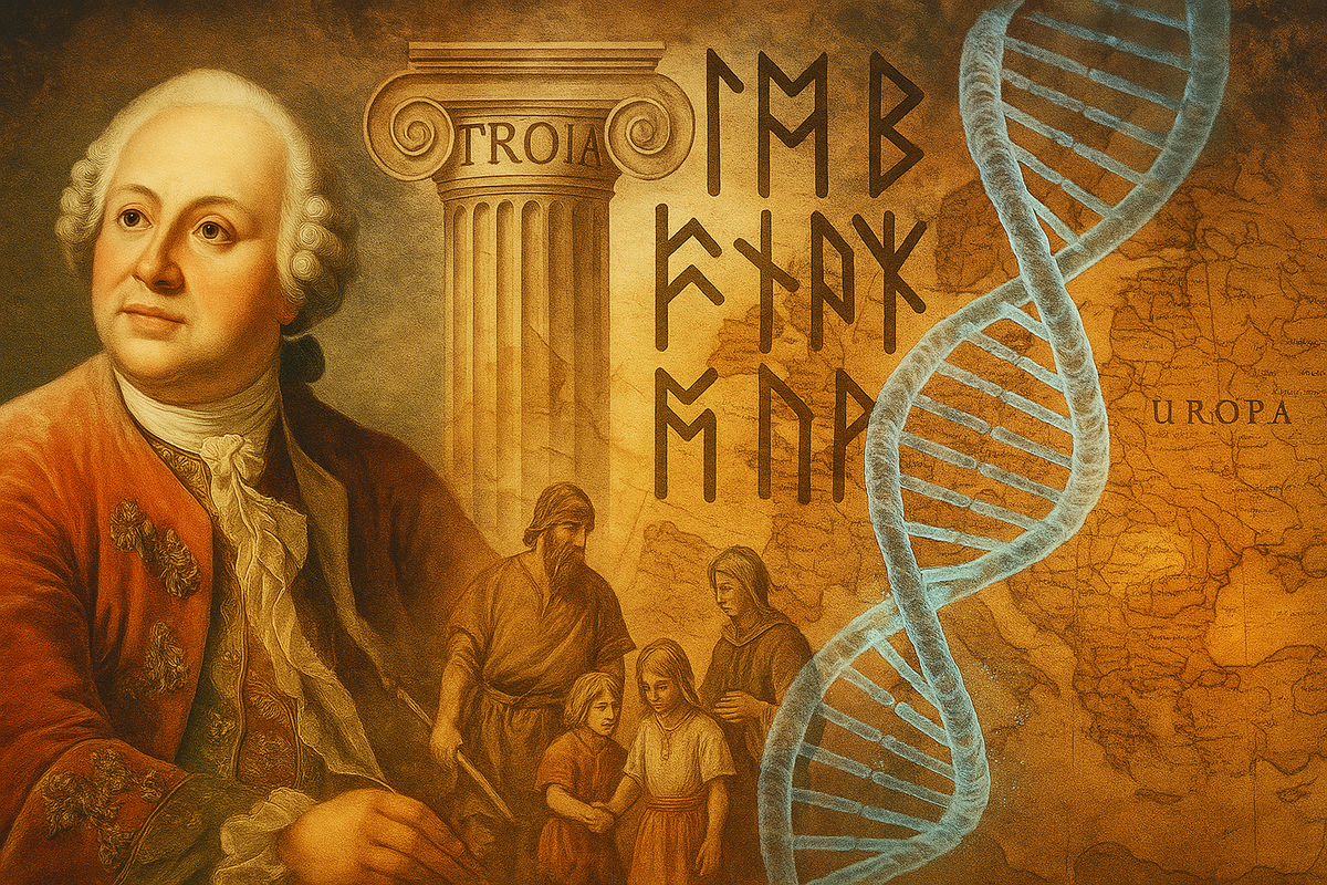 Современные методы ДНК-анализа способны говорить там, где молчит хроника, и восстанавливать судьбы народов, исчезнувших тысячу лет назад. И именно генетики сегодня утверждают: расселение славян — не легенда и не абстракция, а реальный демографический взрыв, изменивший Европу.