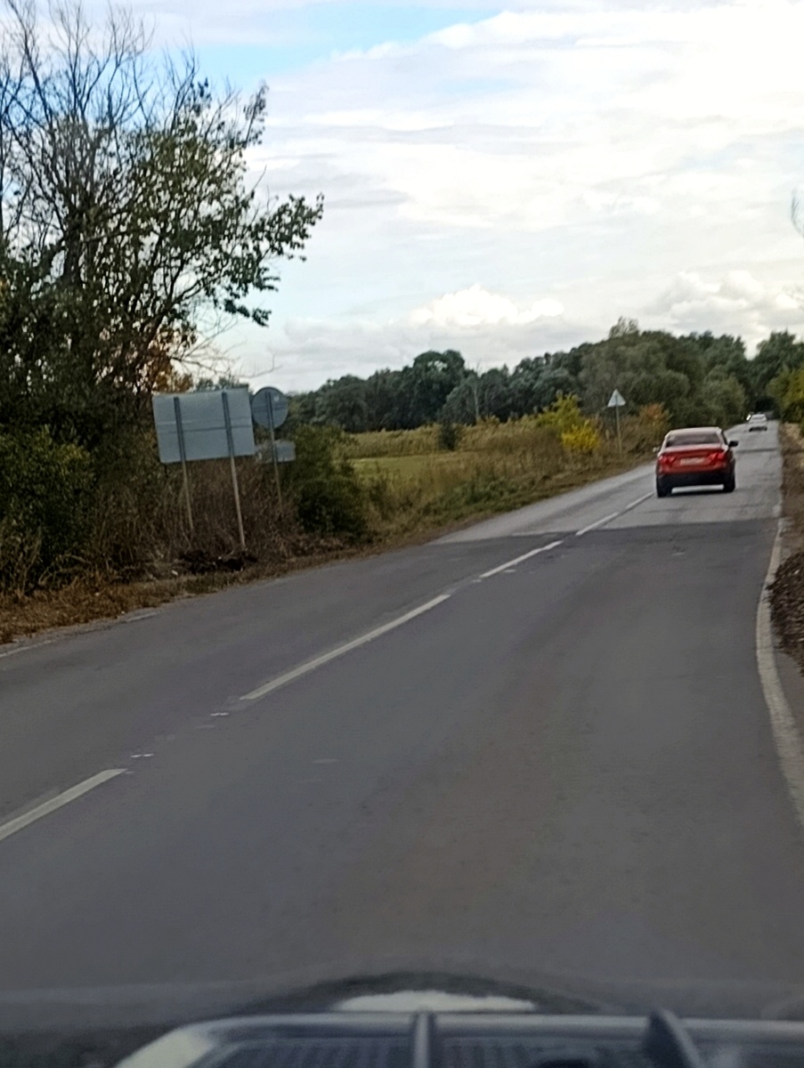 Часть нового полотна в Алексеево-Лозовском. 