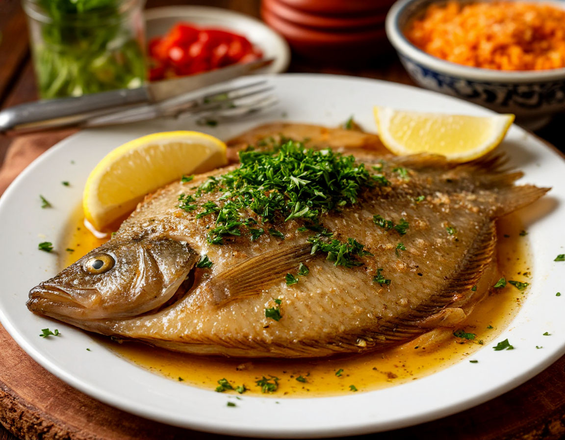    Моряки с Дальнего Востока научили готовить камбалу. Вкуснее рыбы в жизни не ел. У нас так никто не готовит, а зря, рецепт обалденный