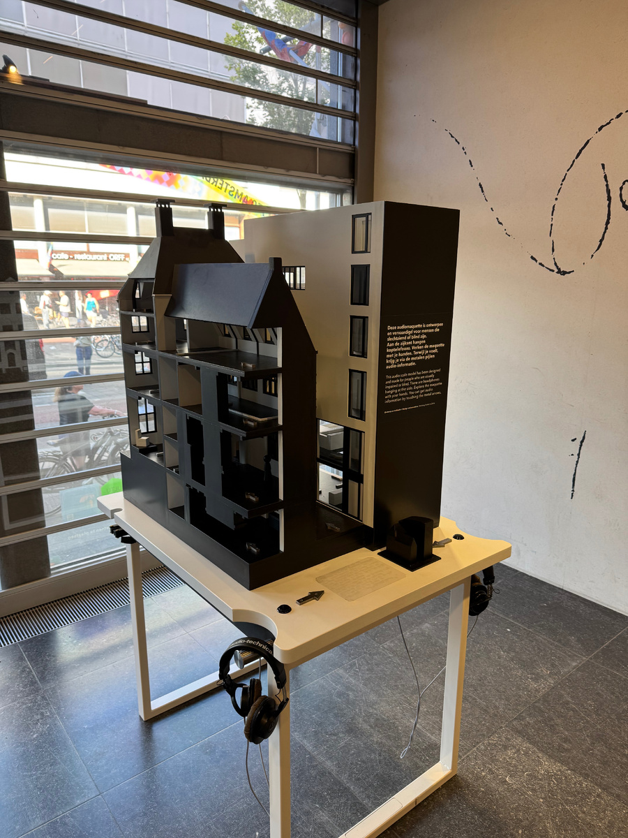 Макет дома Рембрандта