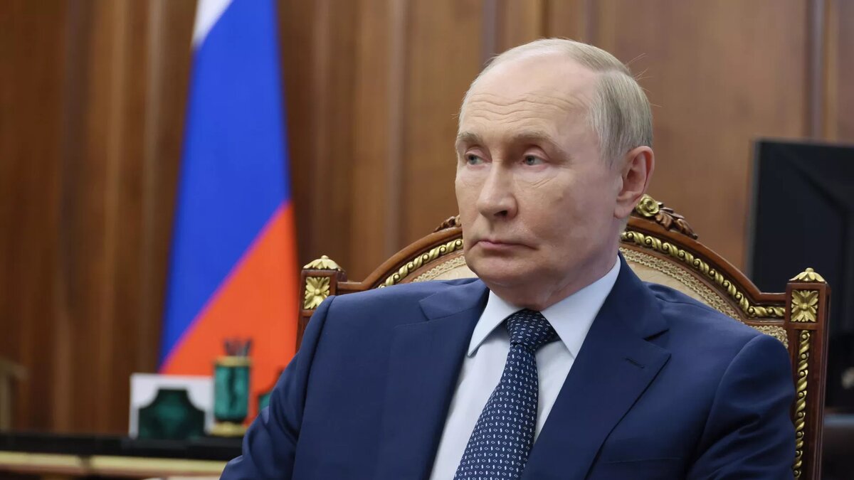 Президент России Владимир Путин / © POOL