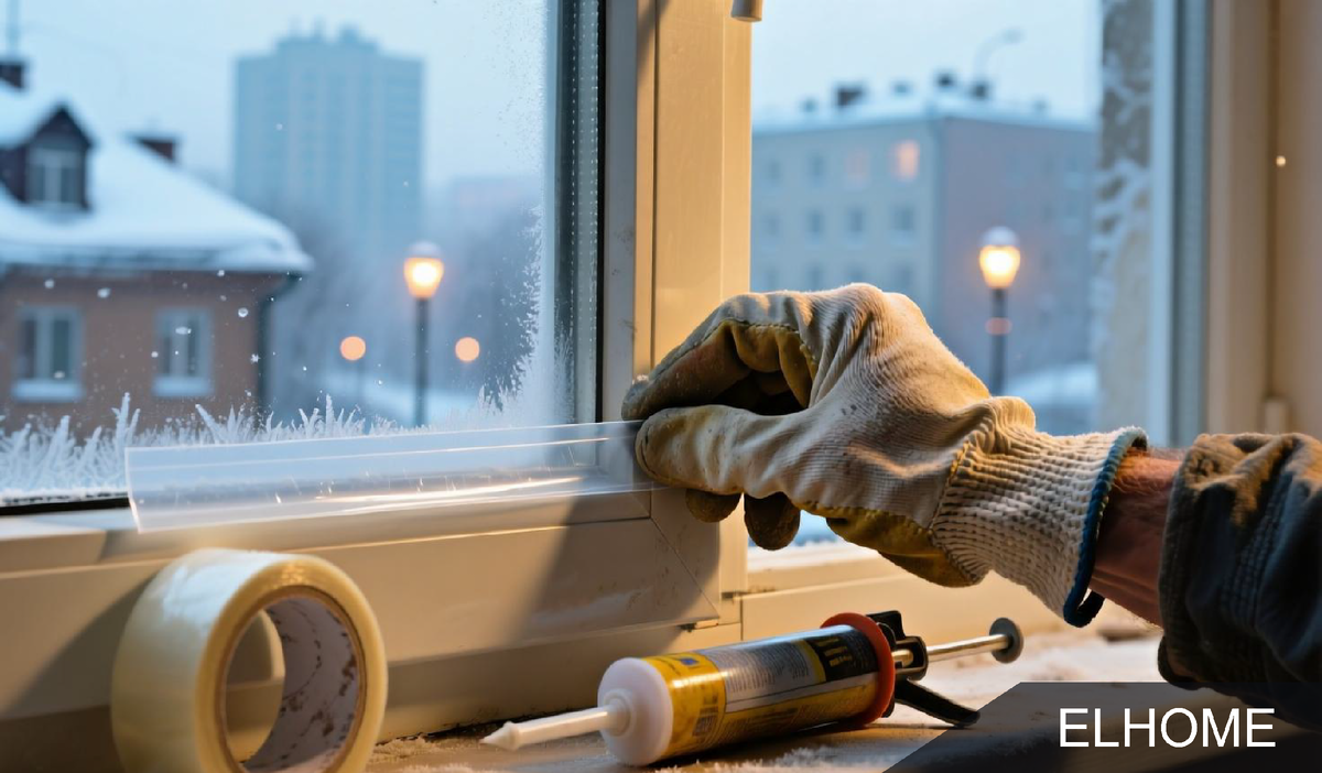 Сквозняк не должен диктовать вам условия. Современные материалы для утепления — это эстетично, быстро и эффективно. Тепло в доме начинается с мелочей.