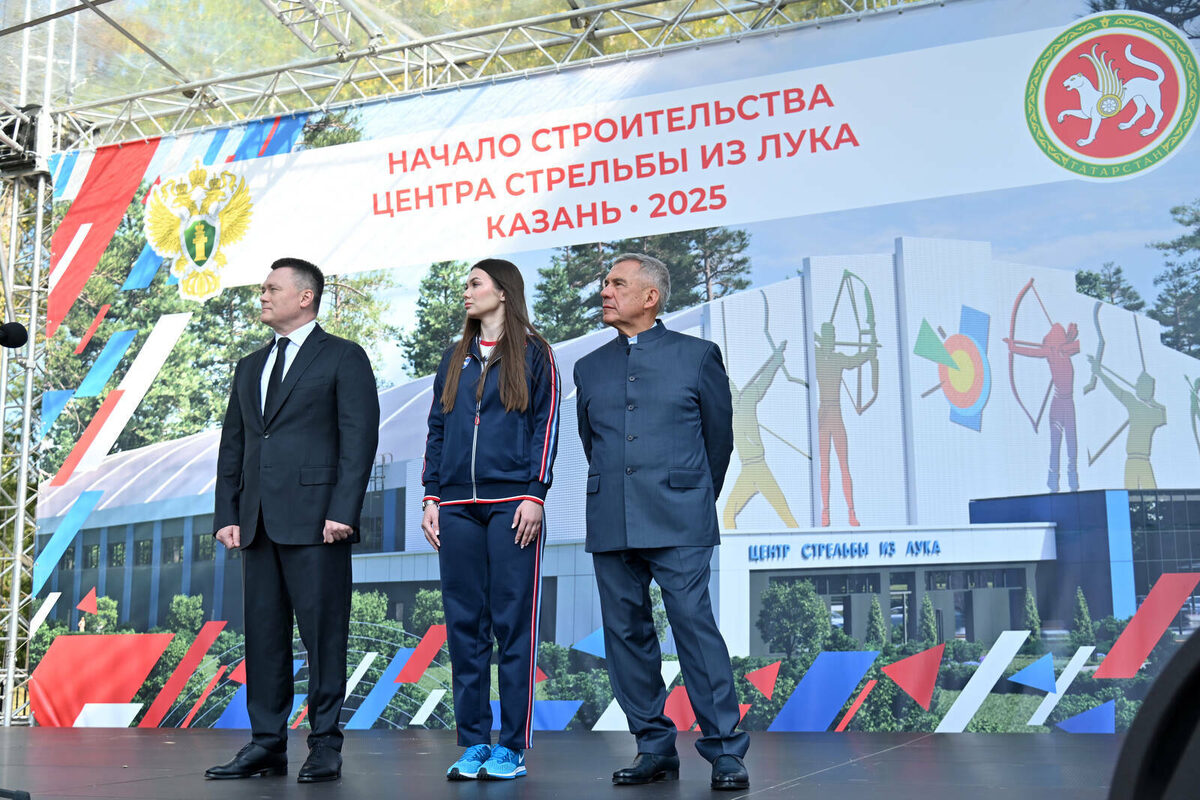 Фото: пресс-служба Раиса РТ