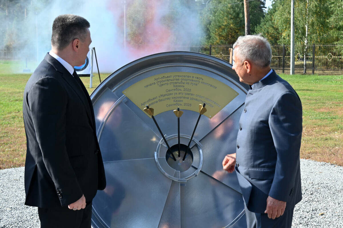 Фото: пресс-служба Раиса РТ