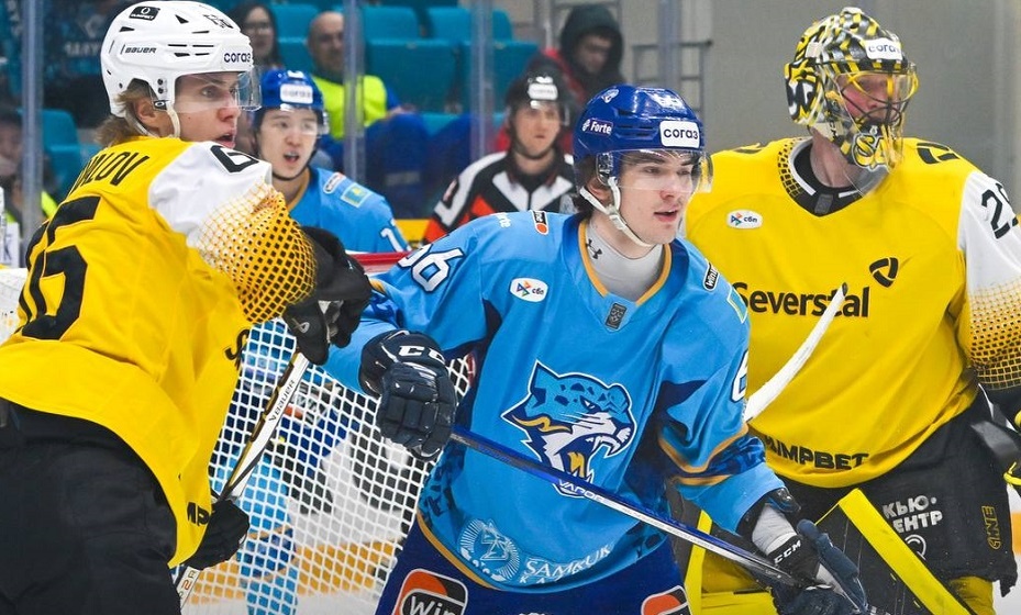    Барыс Северсталь Фото: ХК «Северсталь»