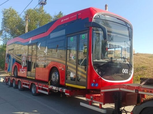    троллейбус Синара 6254 // фото: пресс-служба "Синара - Транспортные Машины"