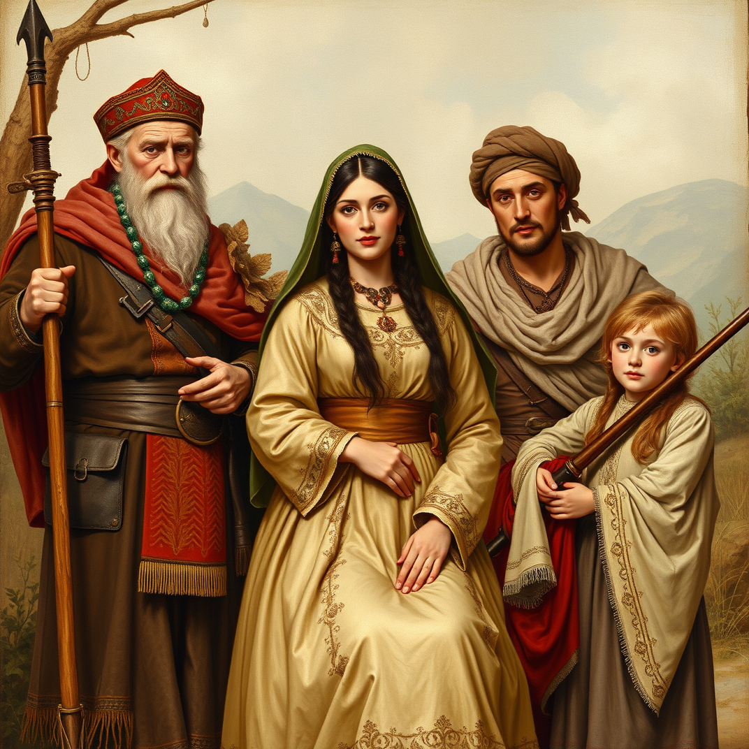 Они замолчали. И в этой тишине они впервые увидели не только себя, но и тонкие нити, что связывали их друг с другом.