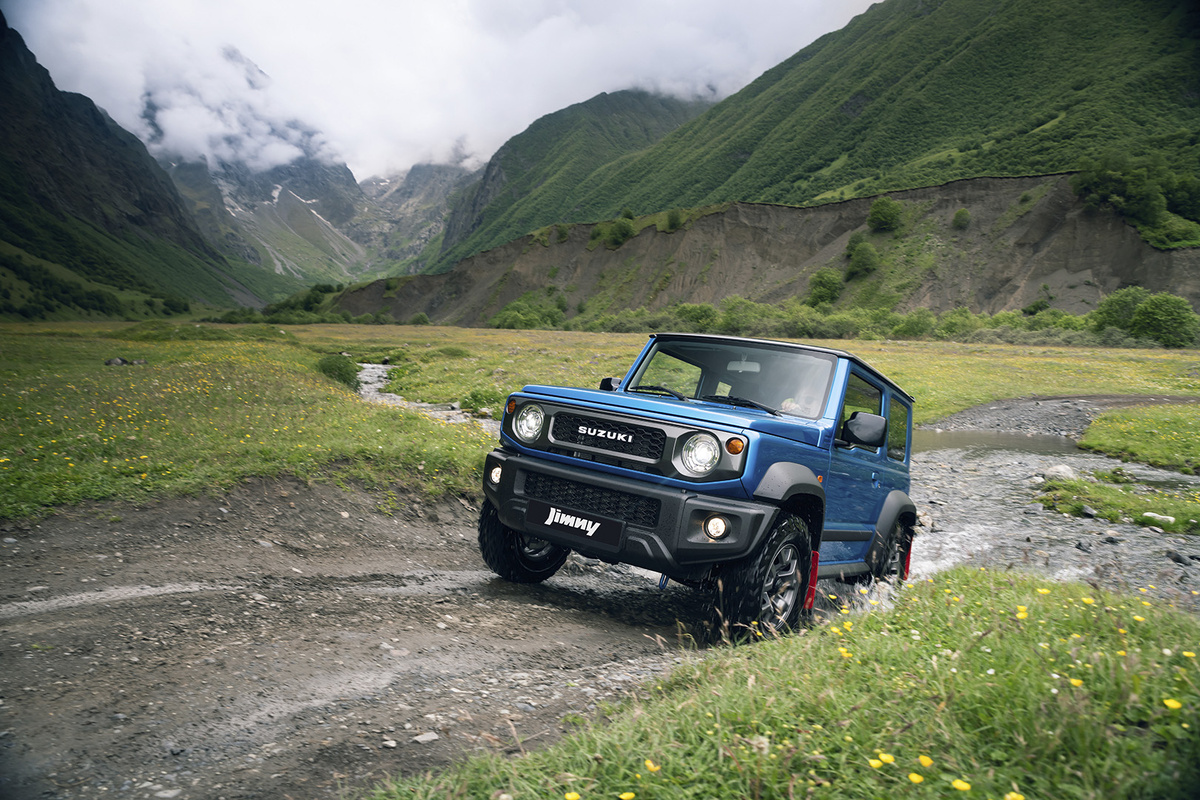 SUZUKI JIMNY (2023 г.)