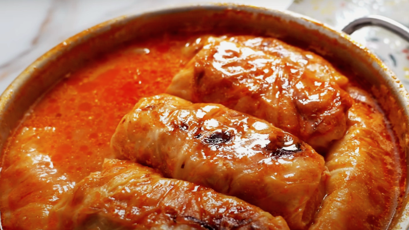 Голубцы, как у мамы