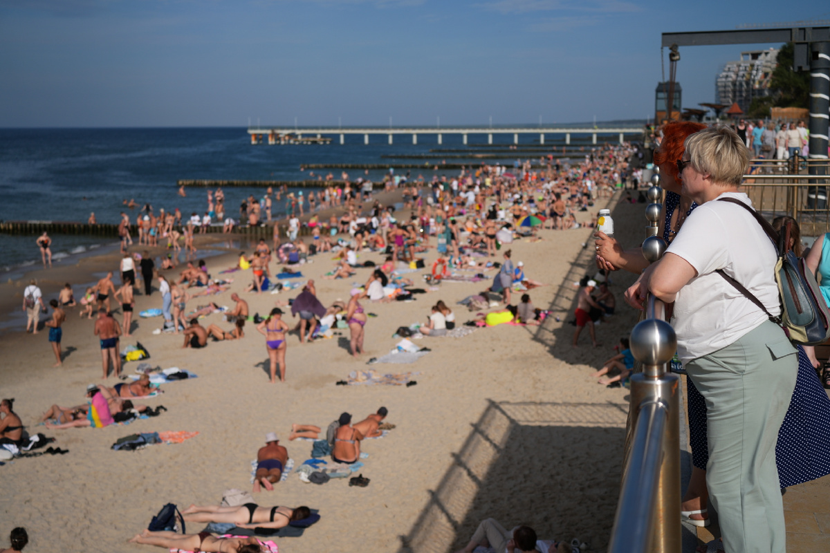 Зеленоградск. Калининградская область. Фото: Михаил Рябинин