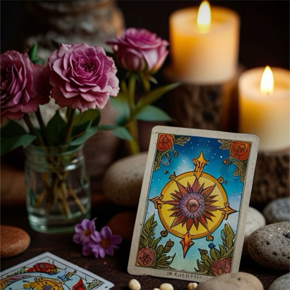 Таро расклад на любовь и отношения 