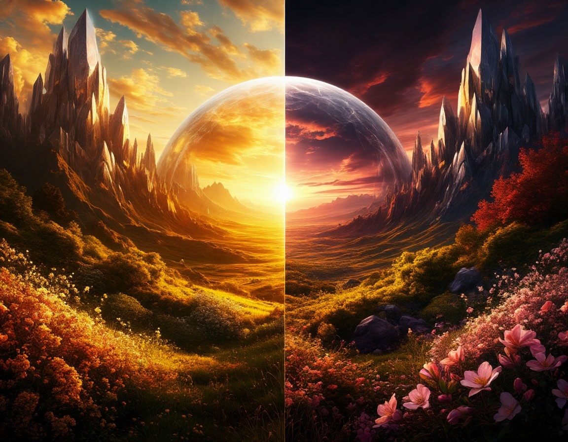 Фэнтези: дуальность мира