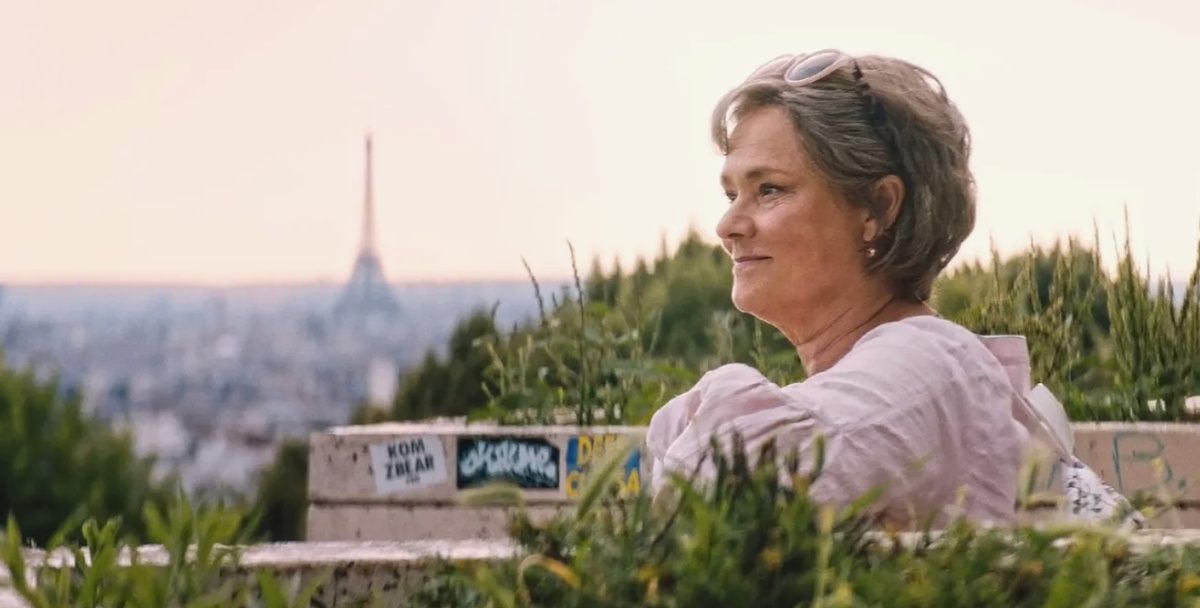 Кадр из фильма "Здесь была Бритт-Мари"