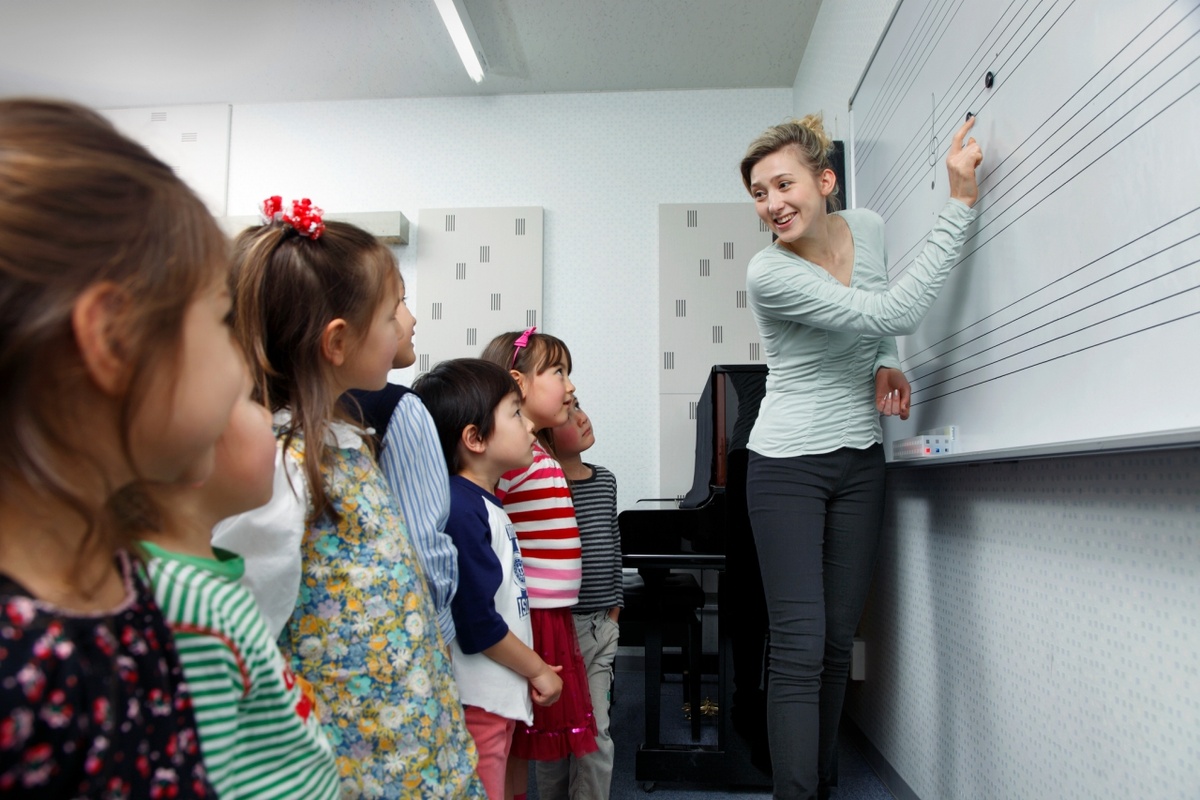 Обучение нотной грамоте в музыкальной школе