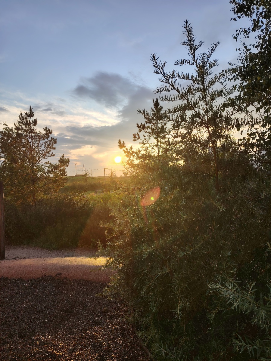 Красивый закат в Екатеринбурге, новая поездка - старые увлечения фотографированием)