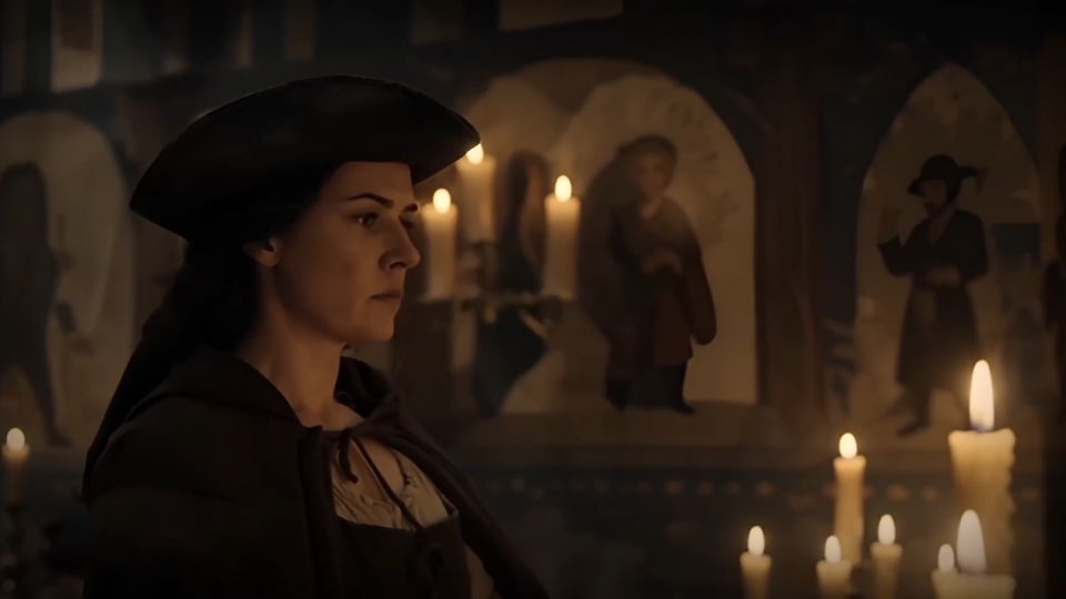 ФОТО: Кадр из программы "Неизвестная история", РЕН ТВ