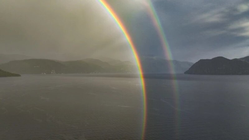     Сказочное радужное колесо Страница Алтайского заповедника во «ВКонтакте»