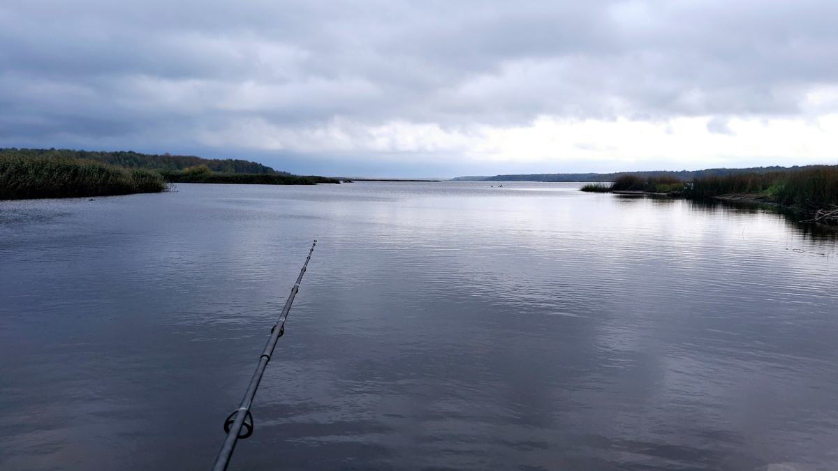 Река Ягорба.