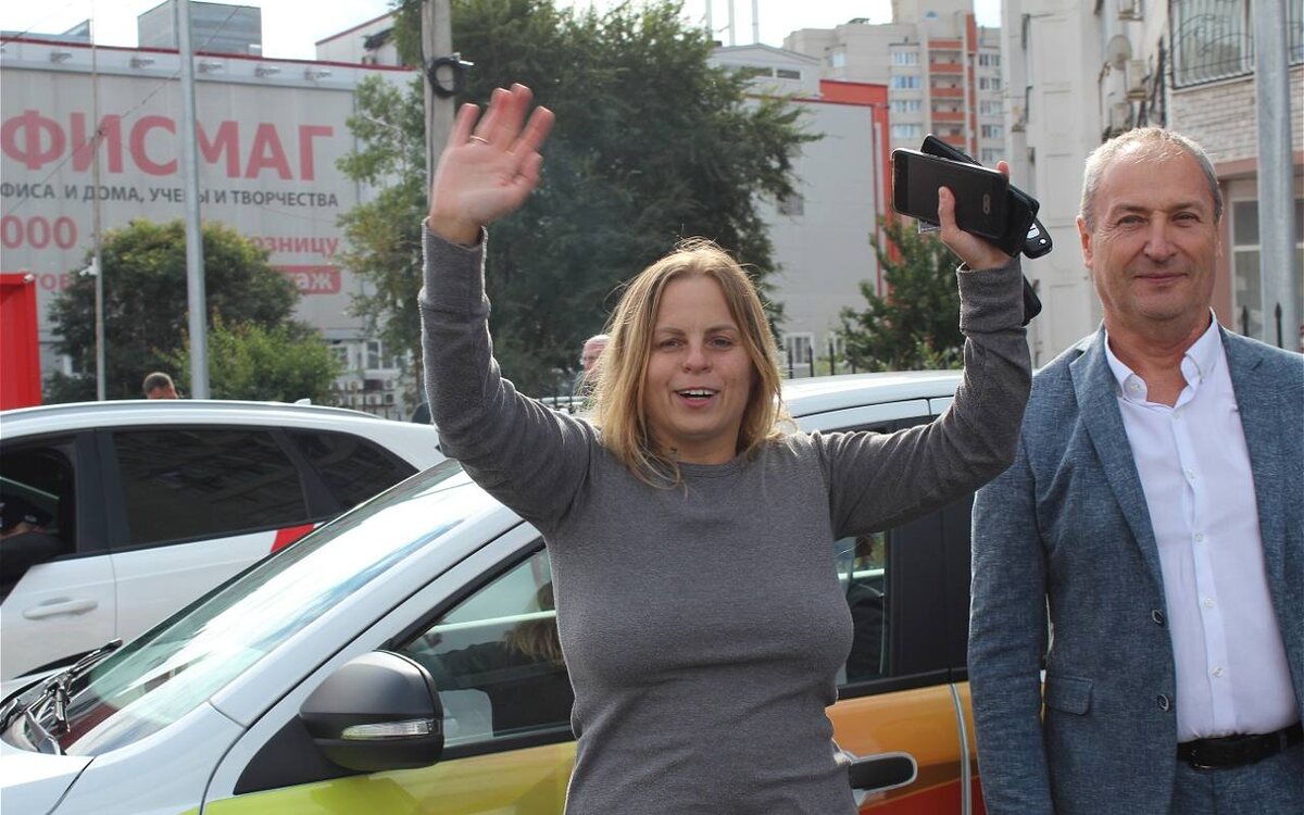    ВТК разыграла автомобиль в преддверии своего 30-летия Фото - ВТК