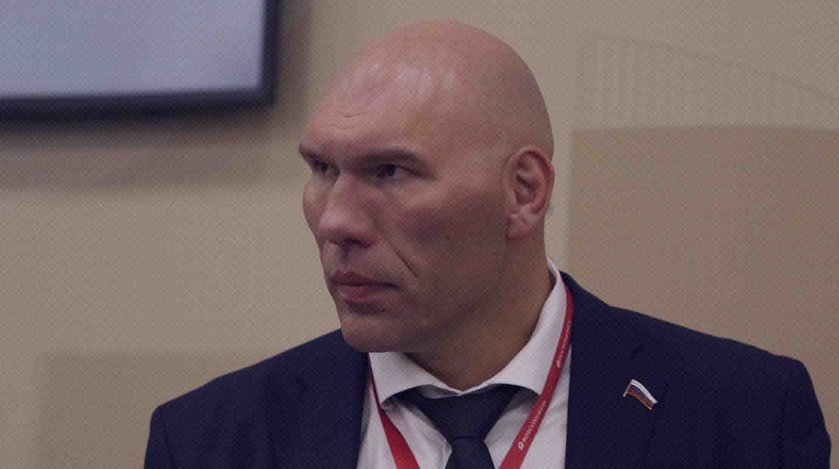    Николай Валуев