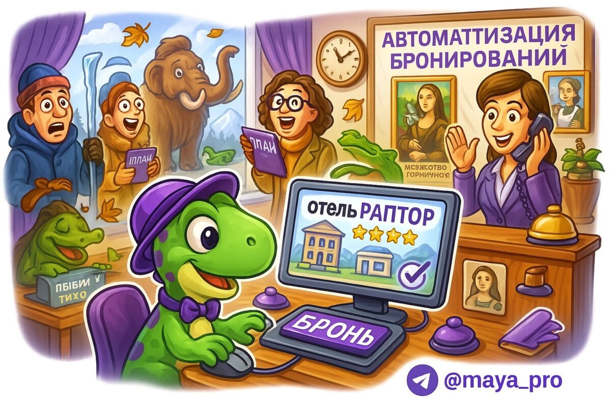    Секреты автоматизации бронирований: как сделать так, чтобы ваш отель работал на autopilot без нервов и недовольных клиентов Артур Хорошев