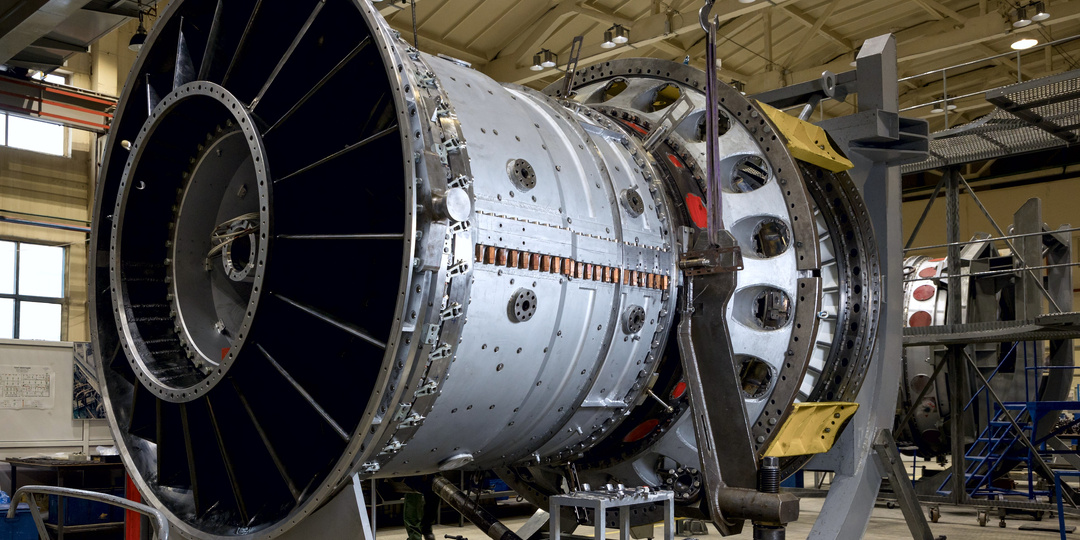 Турбина большой мощности ГТД-110М – надёжная опора российской энергетики