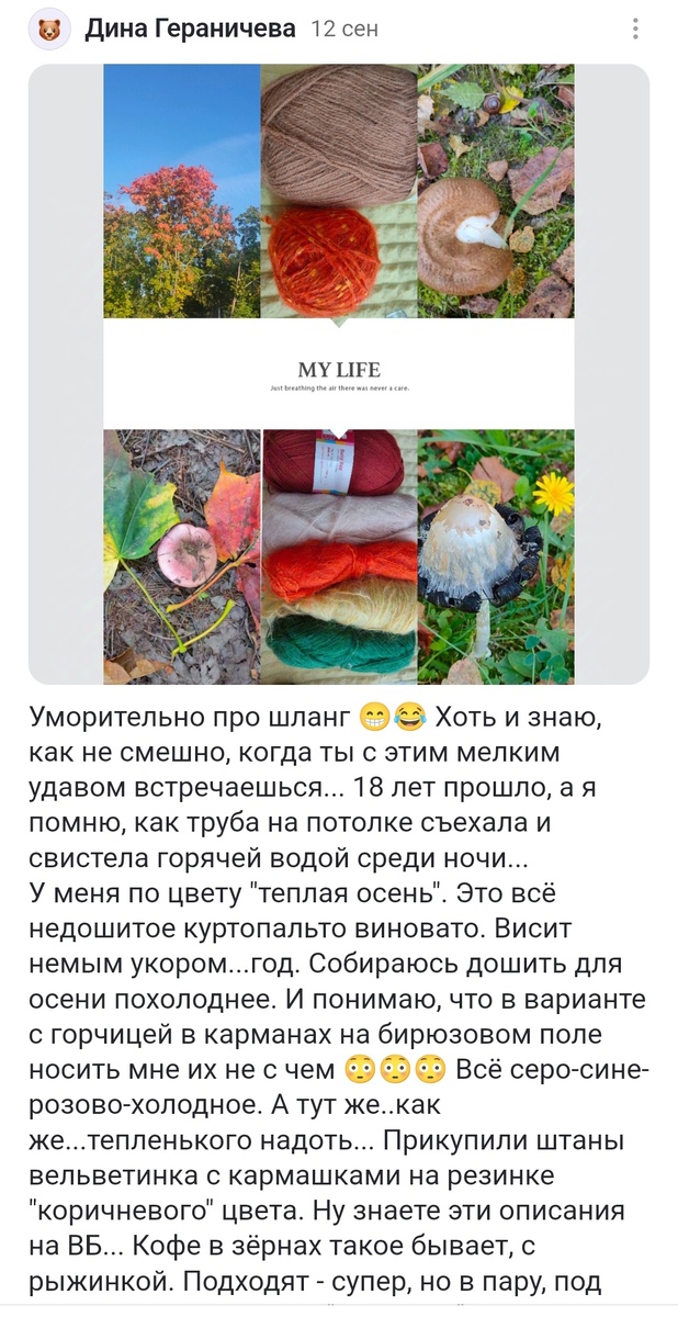 Скрин комментария к статье на этом канале