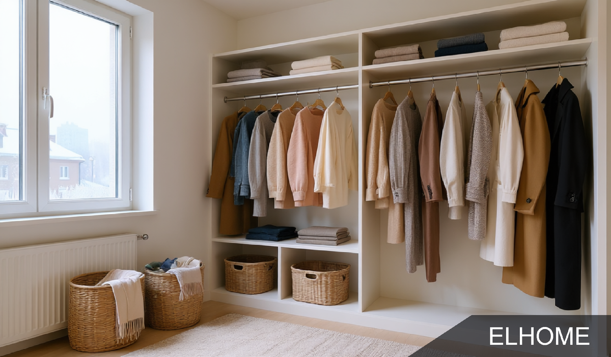 Порядок в гардеробе — это инвестиция в ваше утро. Больше не нужно тратить время на поиски. Все на своих местах, как в бутике. Эстетика и функциональность в одном флаконе.